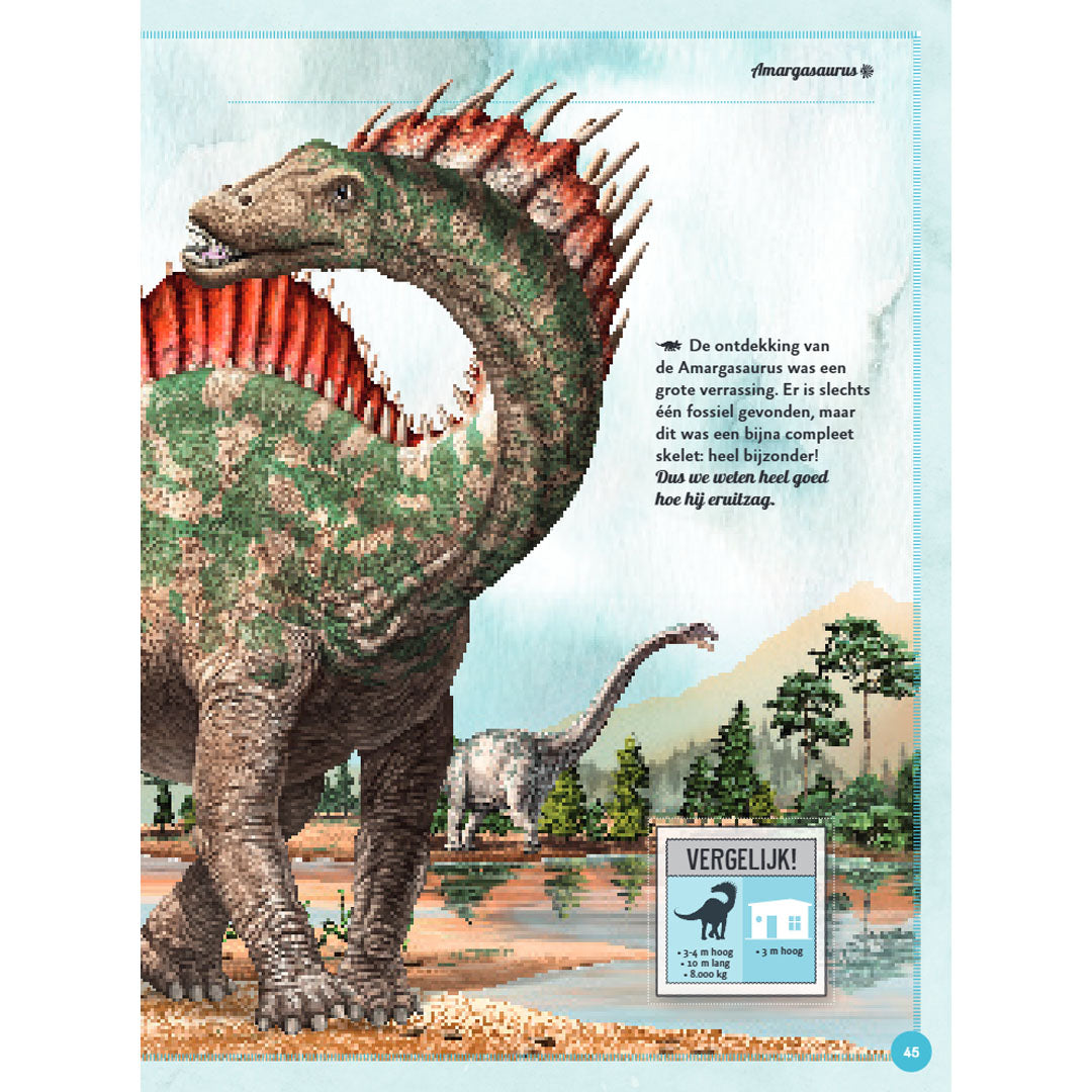 Uitgeverij rebo het fascinerende boek over dinosauriërs