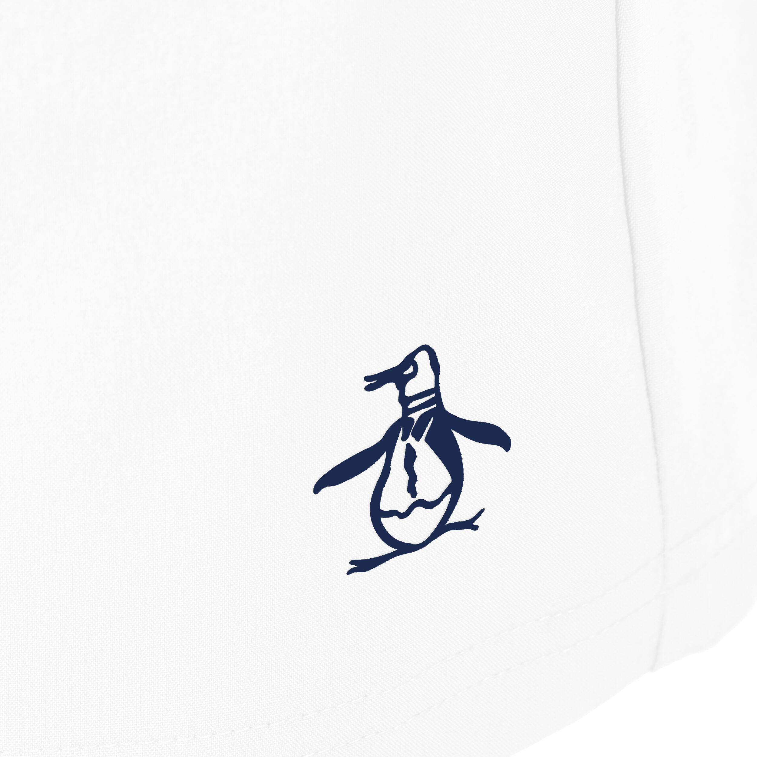 Original Penguin Core Solid Shorts Hommes - Blanc