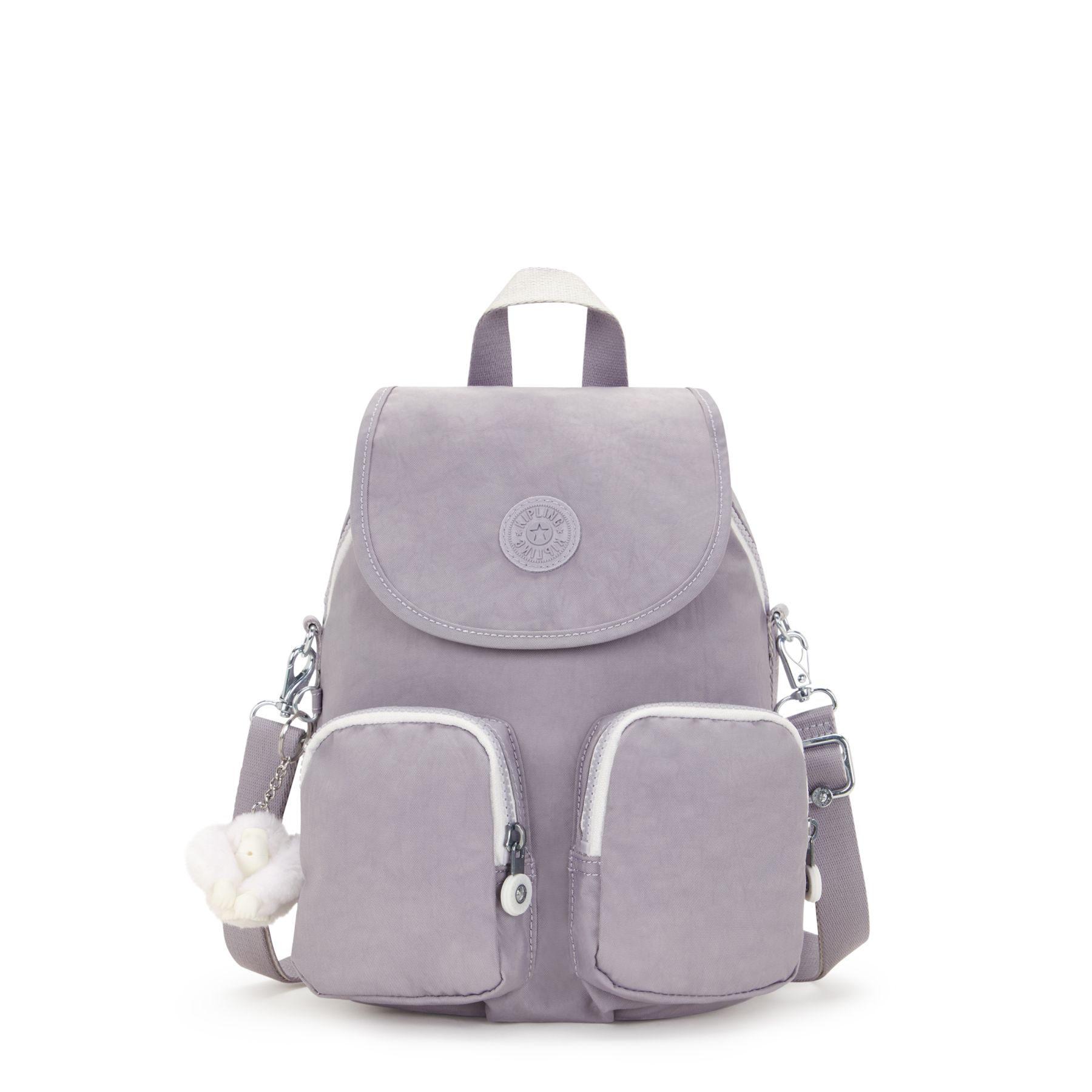 FIREFLY UP Petit sac à dos transformable en sac à bandoulière - Tender Grey