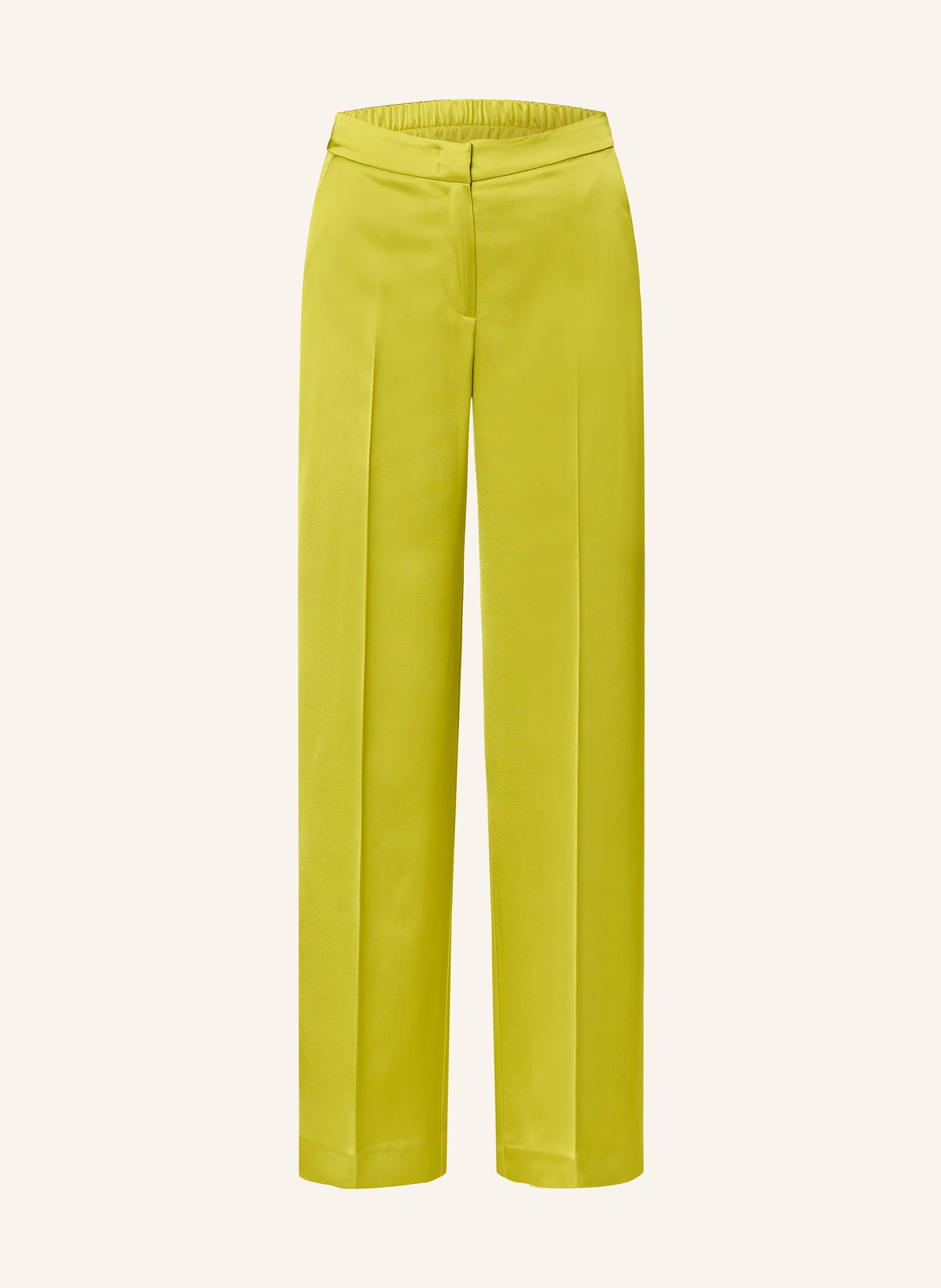 comma Marlenehose aus Satin