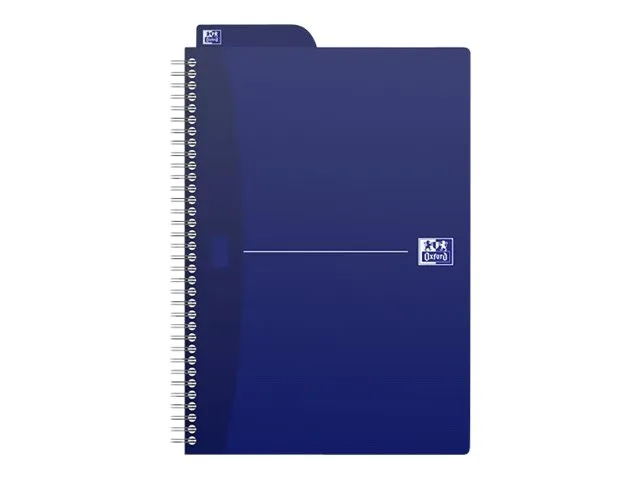 Oxford Essentials Notesbog, B5/Tablet, linjeret - assorteret farve