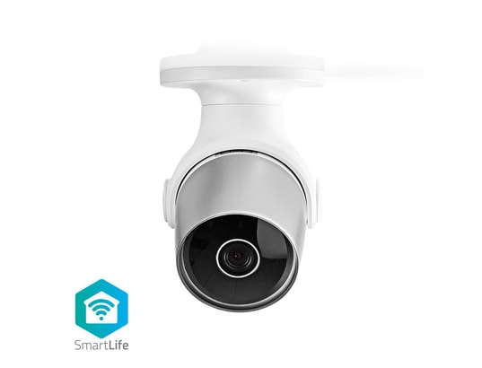 NEDIS - Caméra IP WIFICI11CWT Wi-Fi | Full HD+Cloud+MicroSD+Noctur