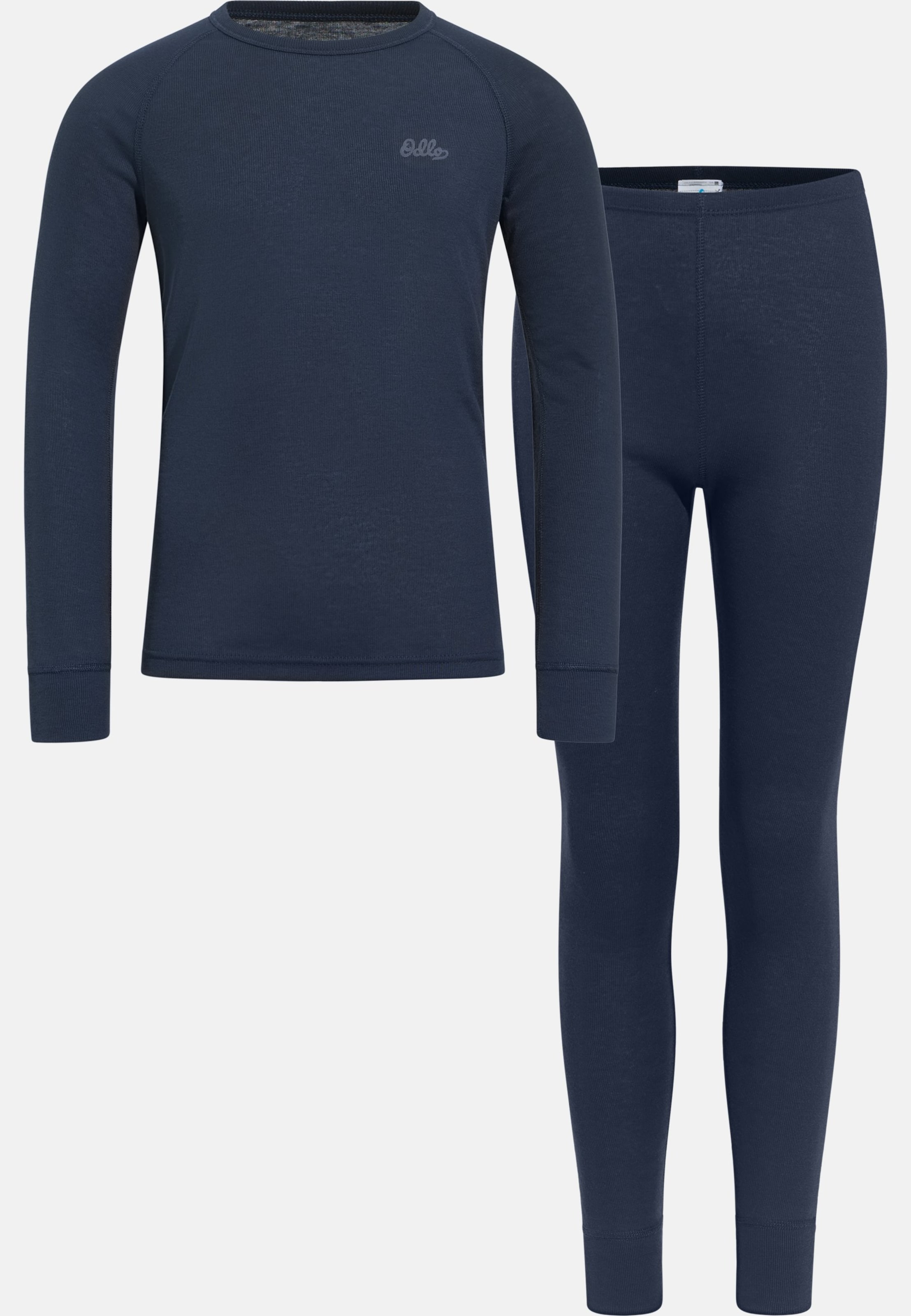 Active Warm Base layer Set in dark sapphire