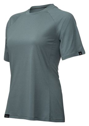 Maillot Manches Courtes Femme 7Mesh Sight Bleu