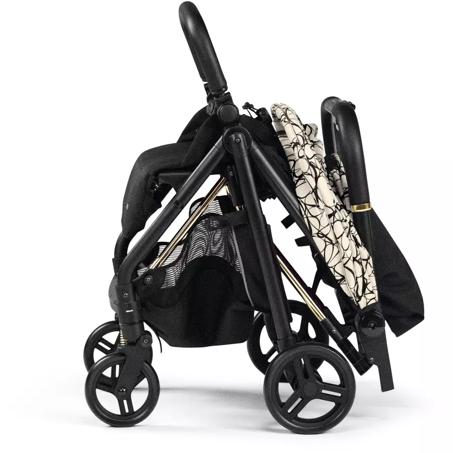 Peg Perego Buggy Selfie Graphite Gold