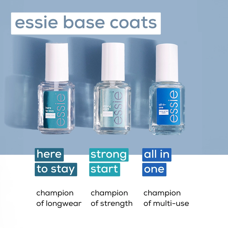 Essie All-In-One Base & Top Coat 13,5 ml