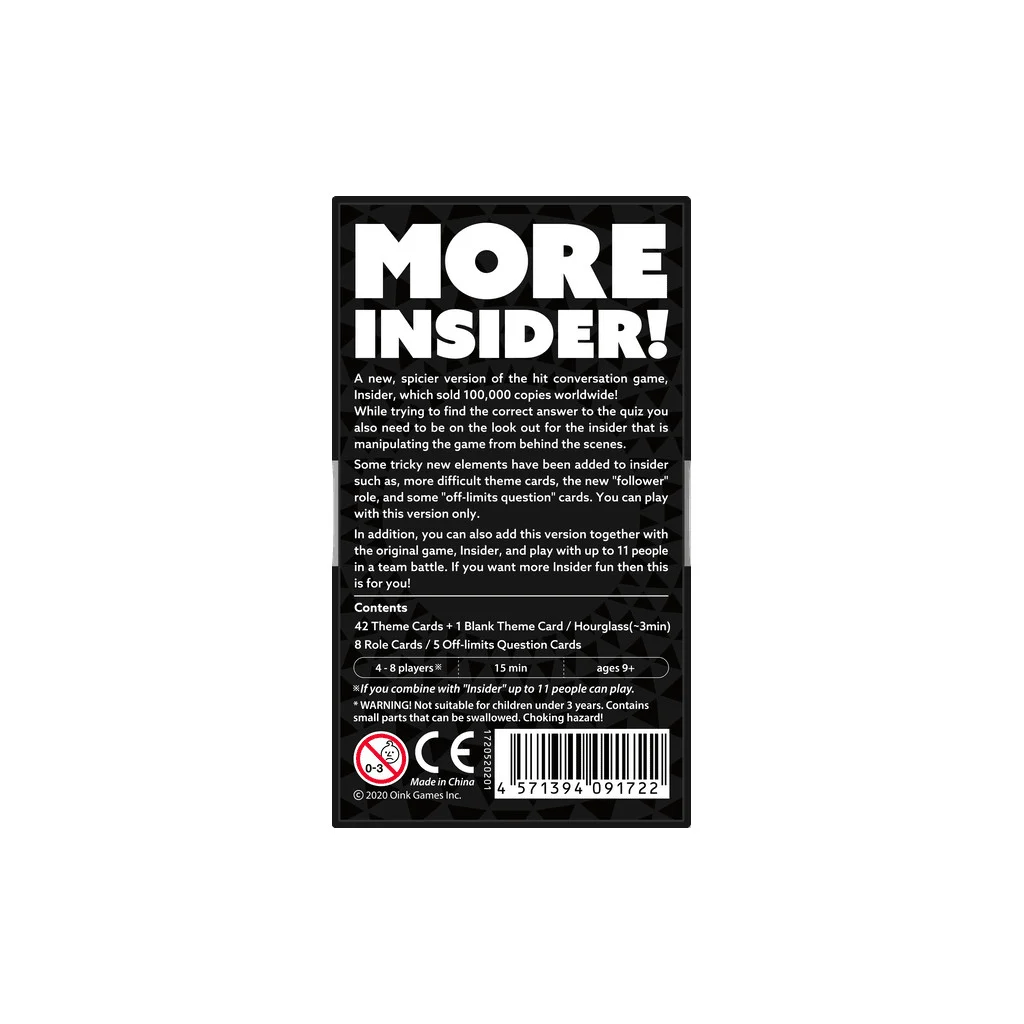Insider Black