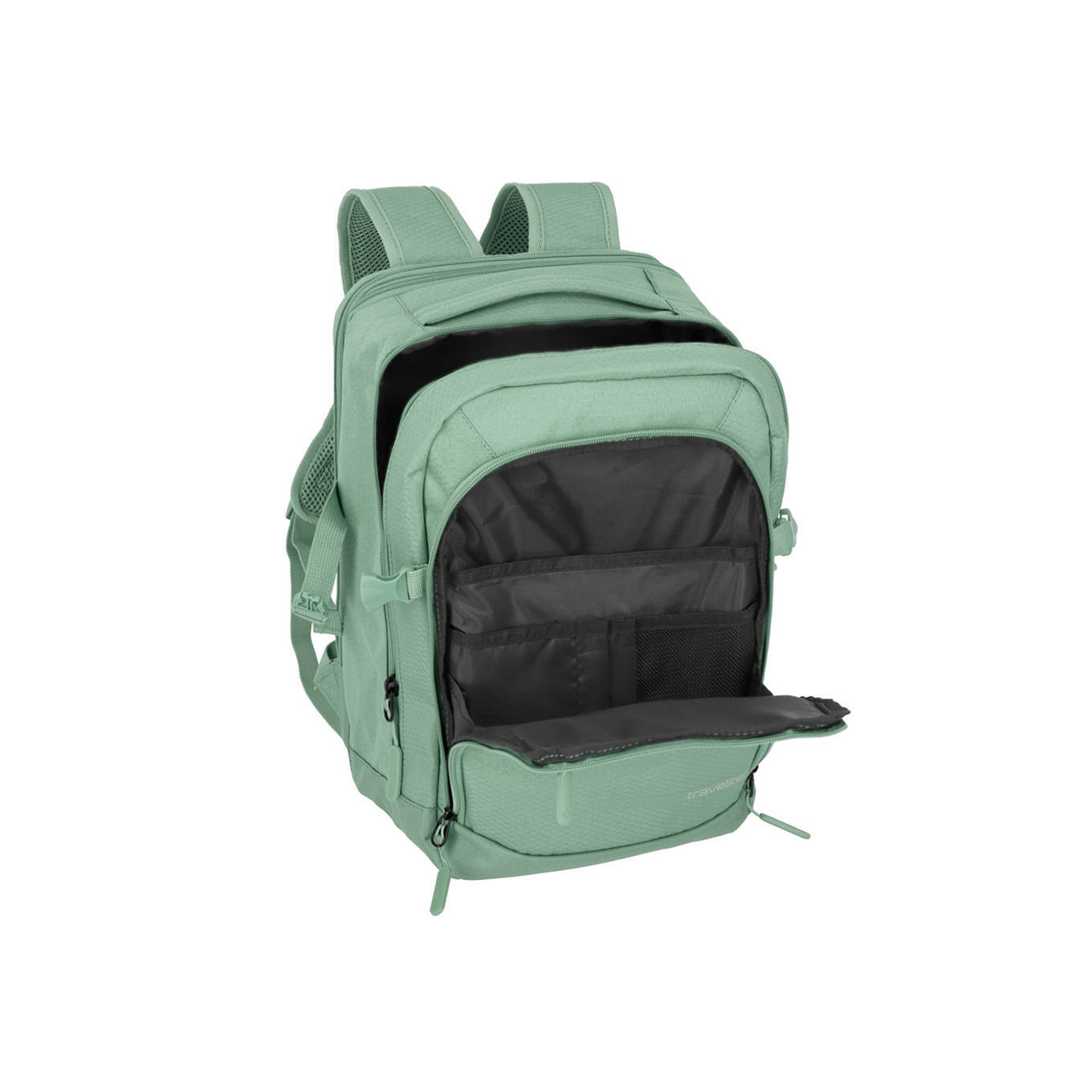 Travelite rugzak Kick Off Cabin Backpack mintgroen