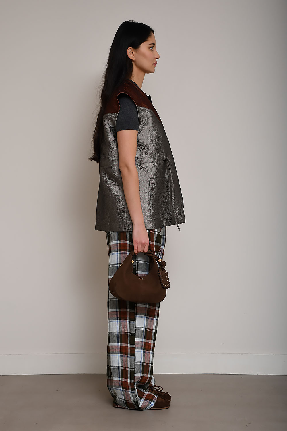Brocy sleeveless duo jacket