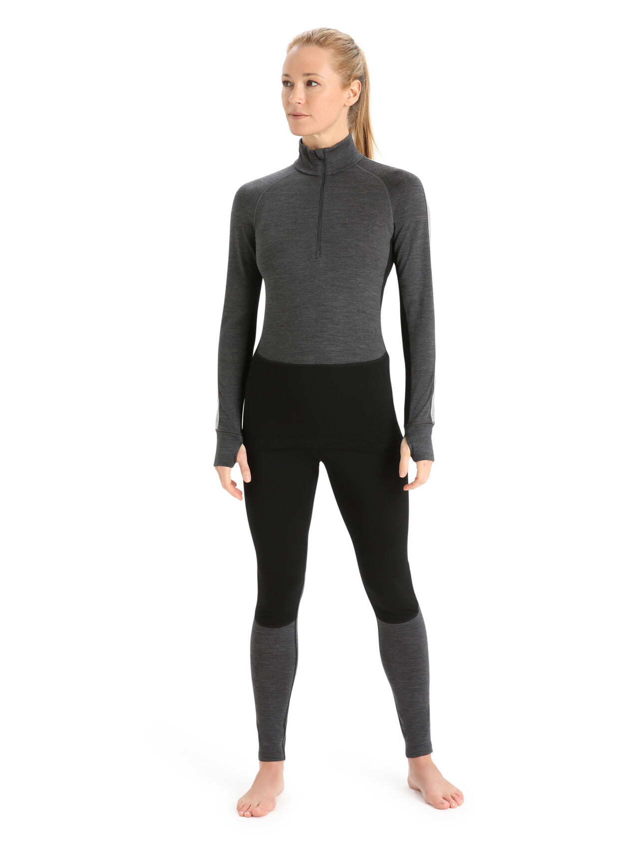 Icebreaker ZoneKnit 260 LS Half Zip W's