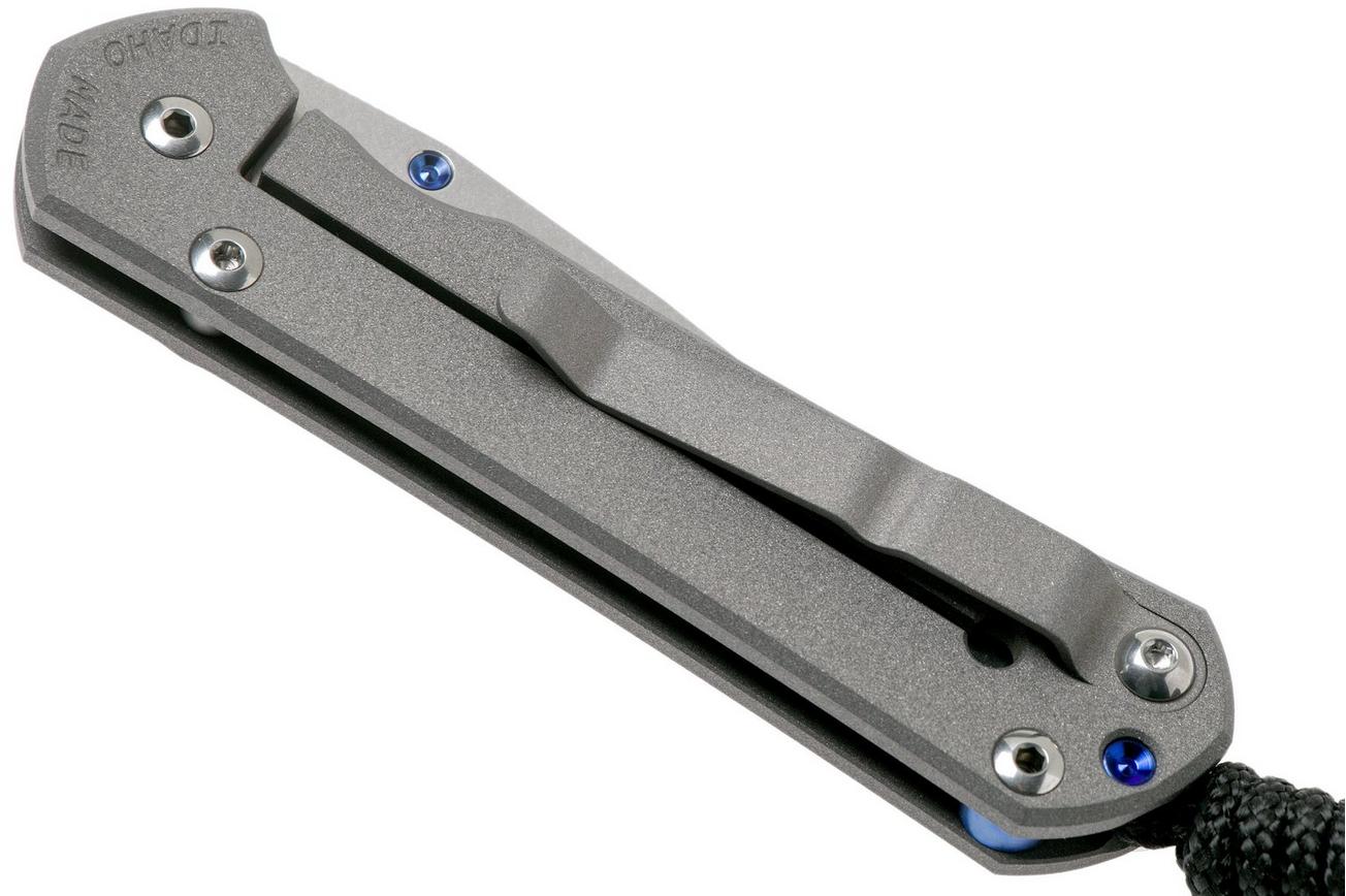 Chris Reeve Small Sebenza 31 Plain Drop Point S31-1000 zakmes