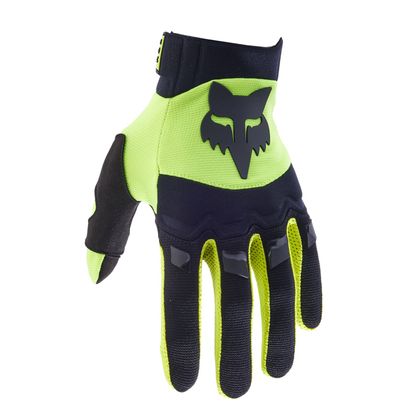 Gants Enduro Fox DIRTPAW CE 2024 - Jaune