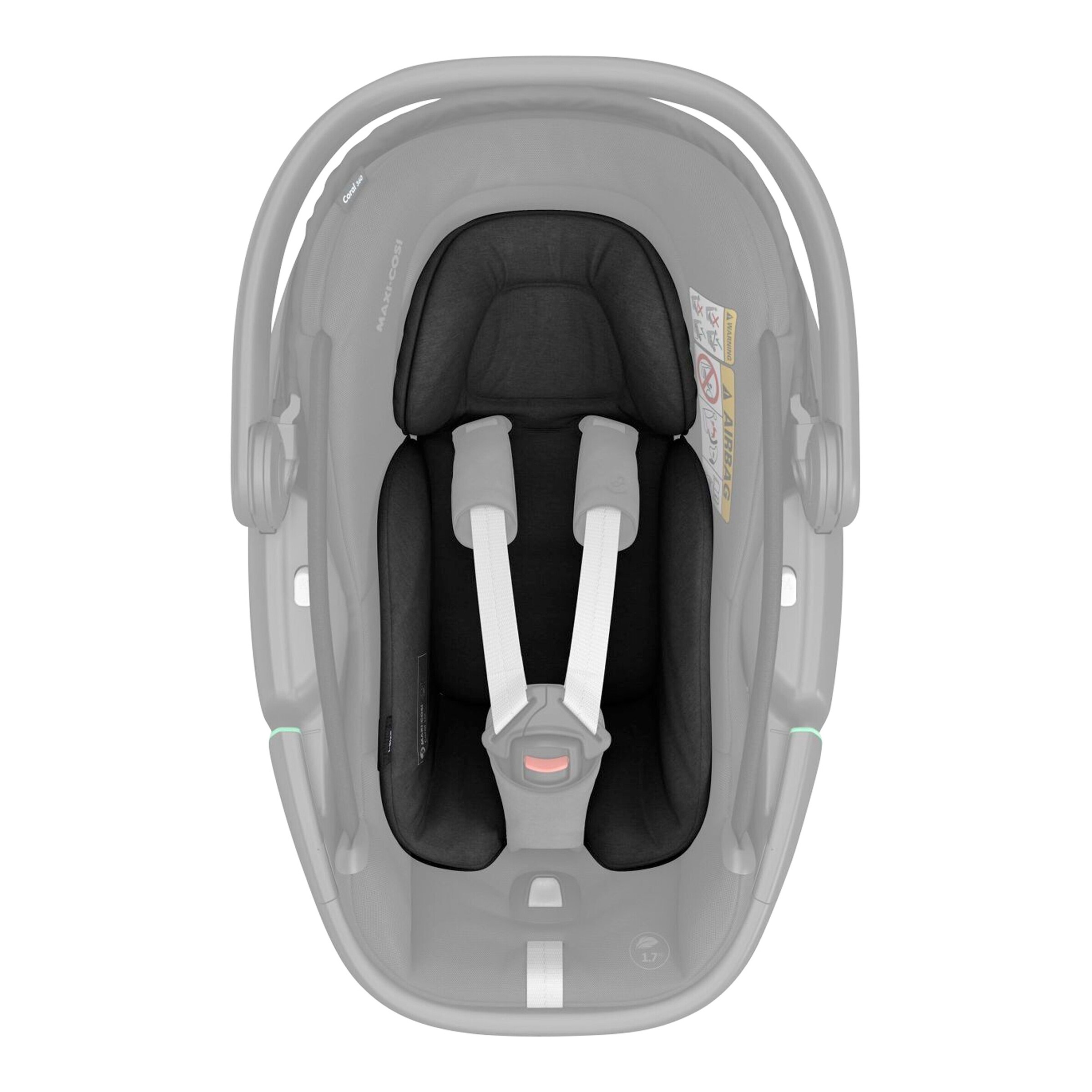 Maxi-Cosi Babyschale Coral 360 i-Size essential black