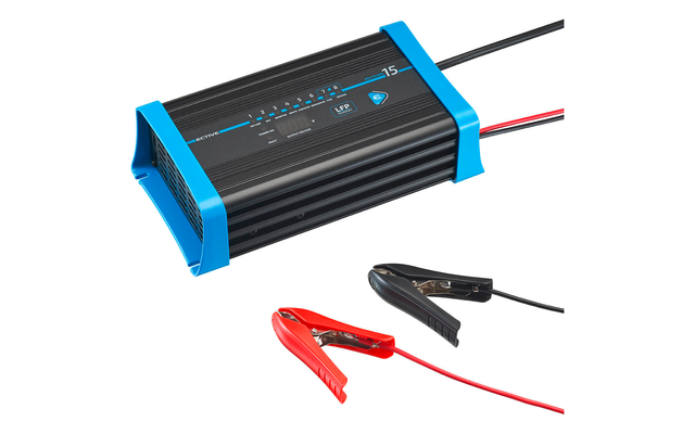ECTIVE Multiload 8 Stufen LFP Lithium Batterieladegerät 12 V