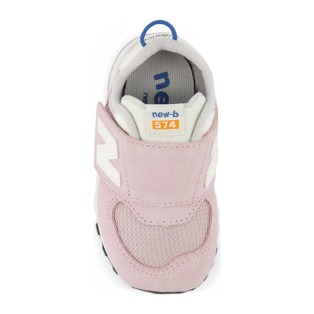 New Balance 574sneakers lichtroze/wit