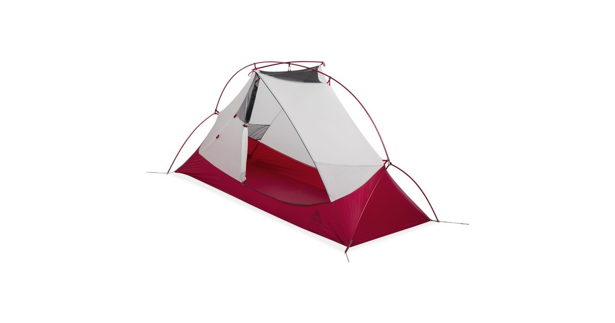 MSRHubba Hubba Bikepack 1 tent  (Groen)
