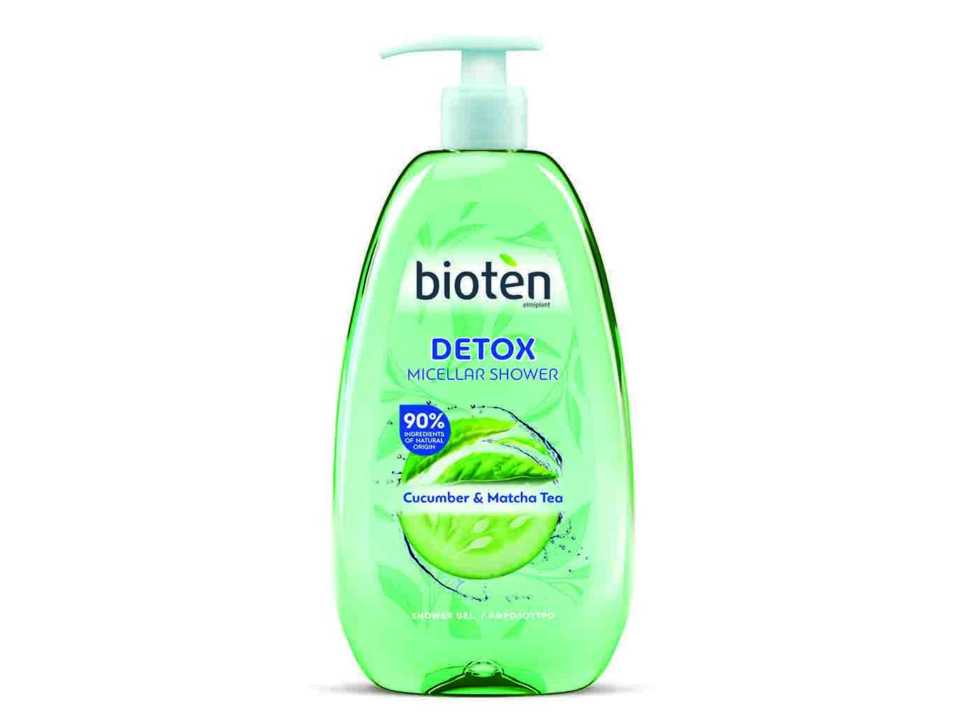GEL BIOTEN BANHO DETOX MICELAR 750ML