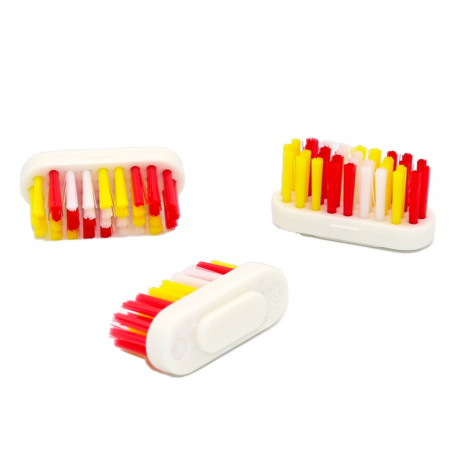 Lamazuna Recharge 3 têtes brosse à dents enfant