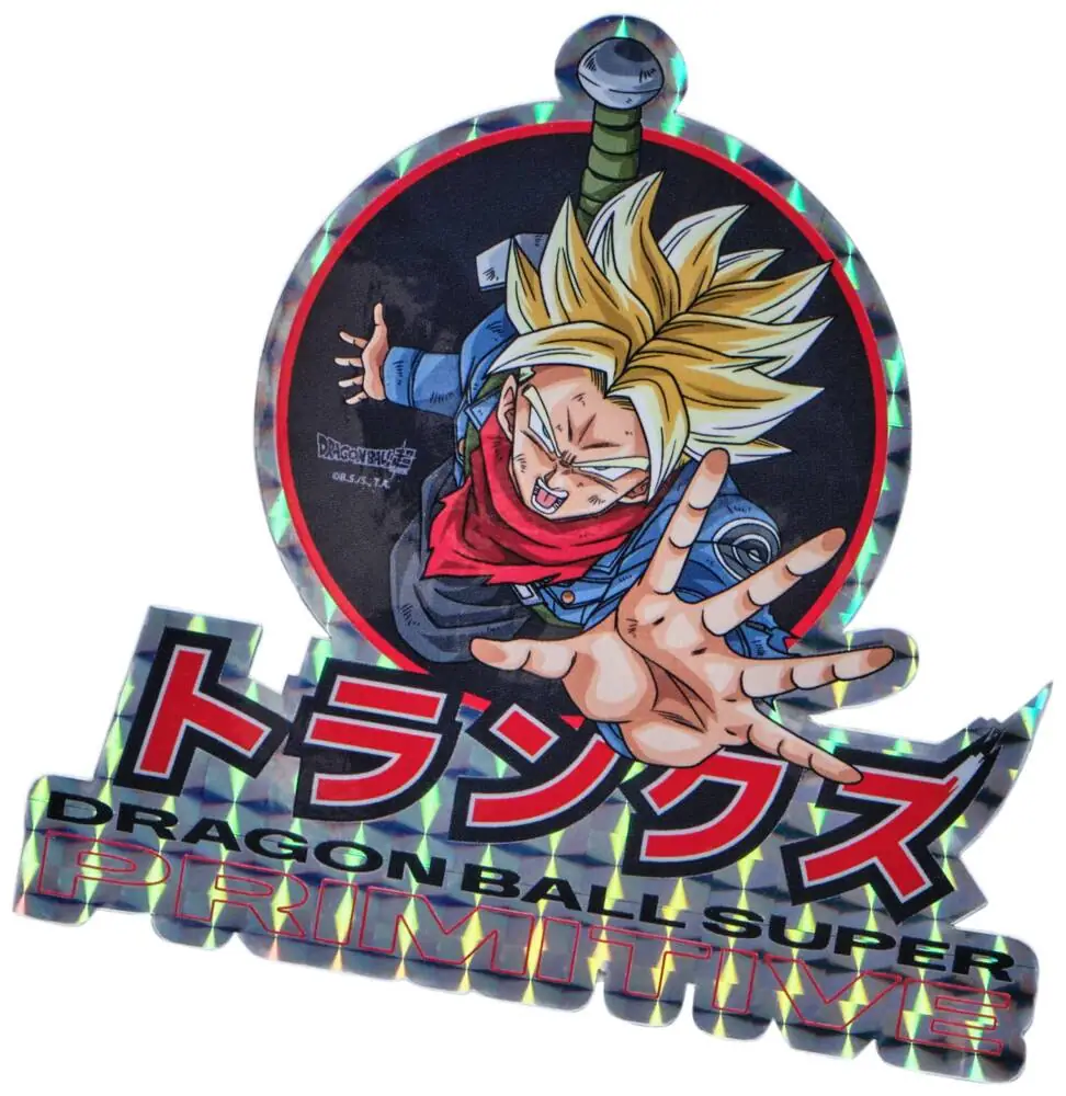 Primitive Dragon Ball Super II Klistermærke - Skateboards