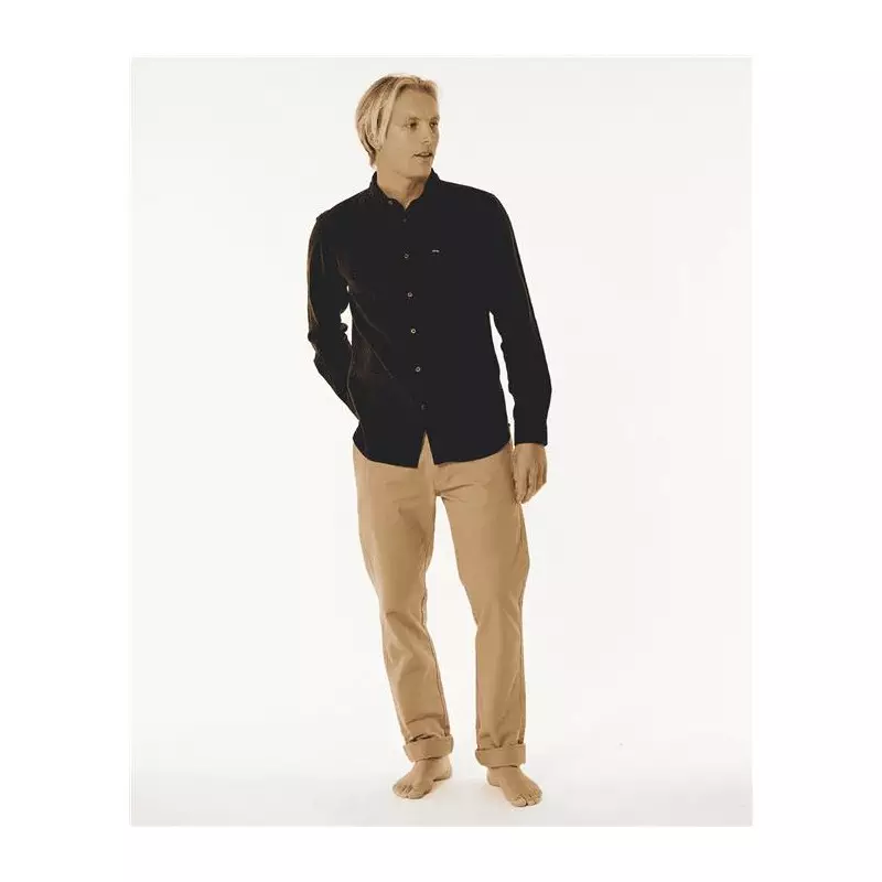 Chemise RIPCURL Washed L/S Shirt Washed Black M