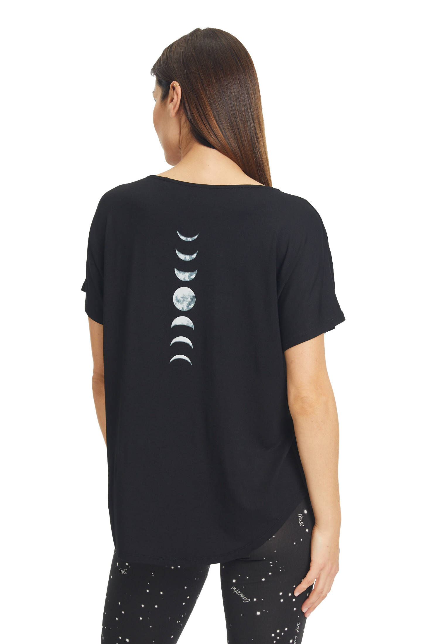 Betty Barclay| Damen Oversize-Shirt mit V-Ausschnitt