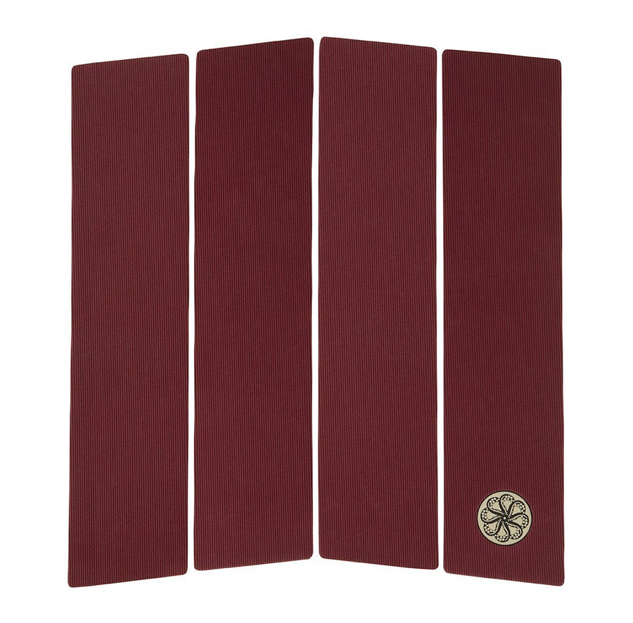 Octopus Front Deck - Corduroy Grip - Burgundy