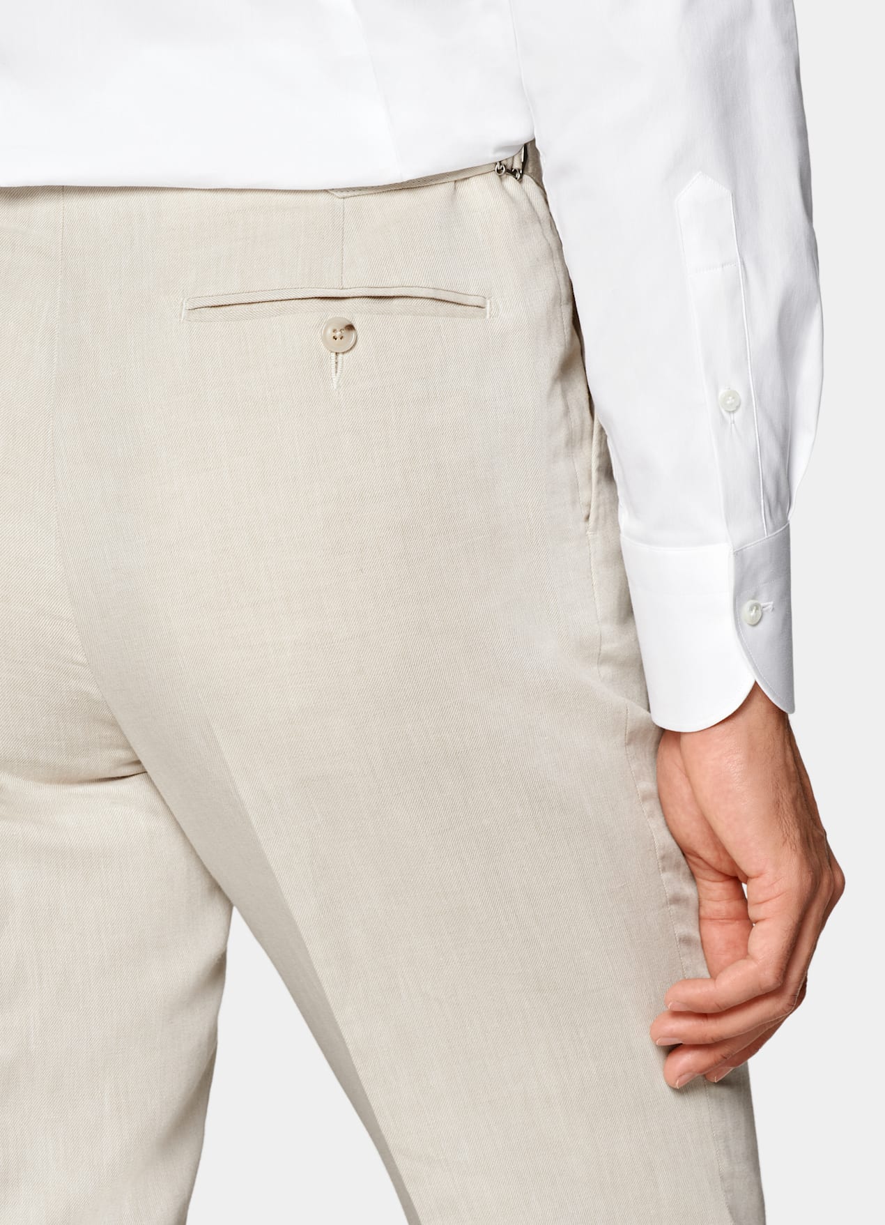 Costume trois pièces Havana coupe Tailored sable