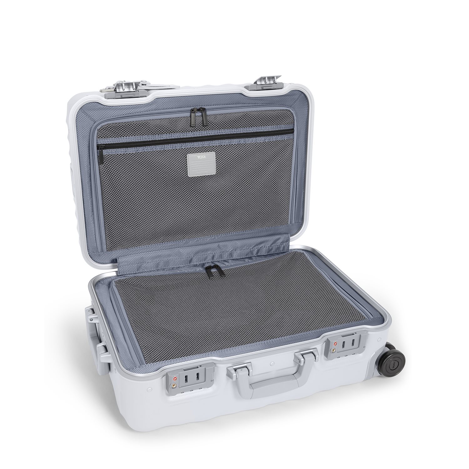 Tumi 19 Degree Frame Intl Wheel C/O pearl grey texture