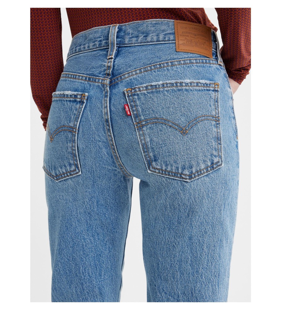 Calça jeans Levi's Middy Azul