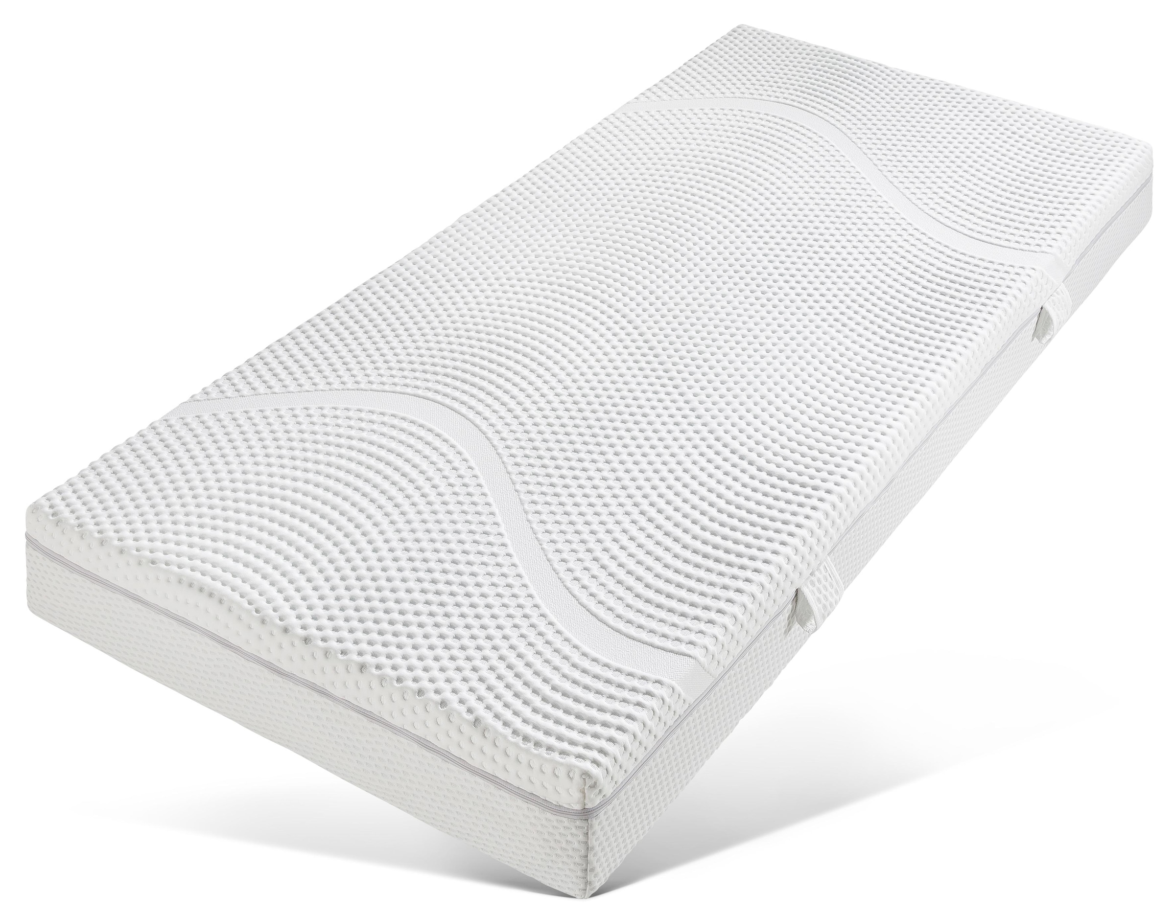 Hemafa Komfortschaummatratze »GEL STYLE 2200« 22 cm hoch Raumgewicht: 35 kg/m³ 1 Stk. tlg. Qualitätsprodukt zum fairen Preis!