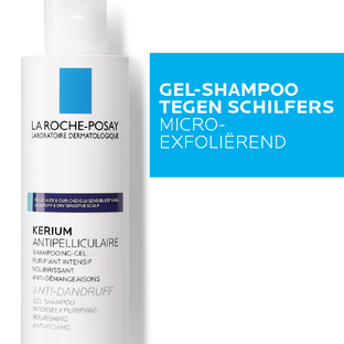 La Roche-Posay Kerium Anti-Dandruff Gel Shampoo 200ML