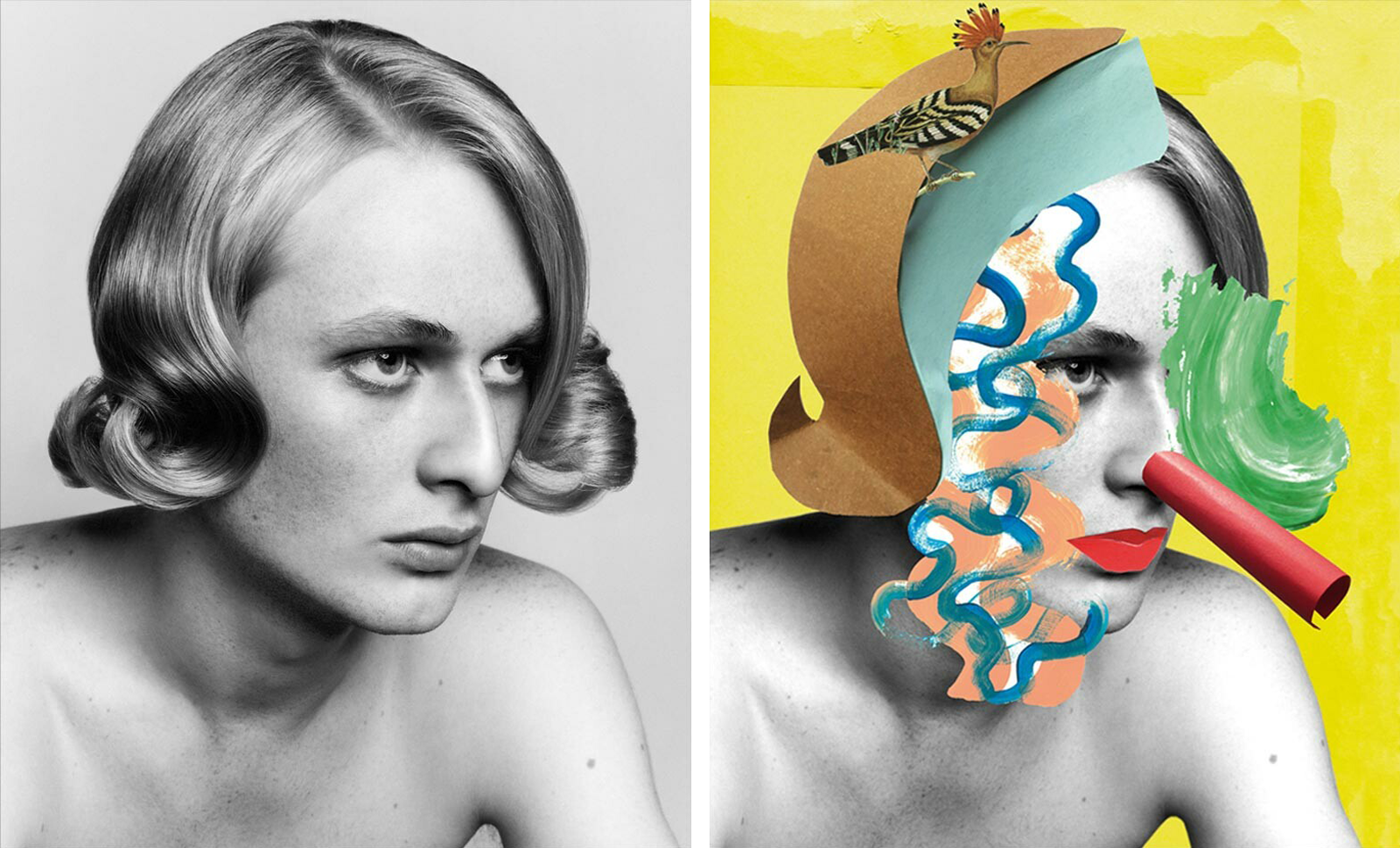 Gigerl #1, Julia Pfaller by Joachim Baldauf - Limited Edition. Edition of: 150. Signed.