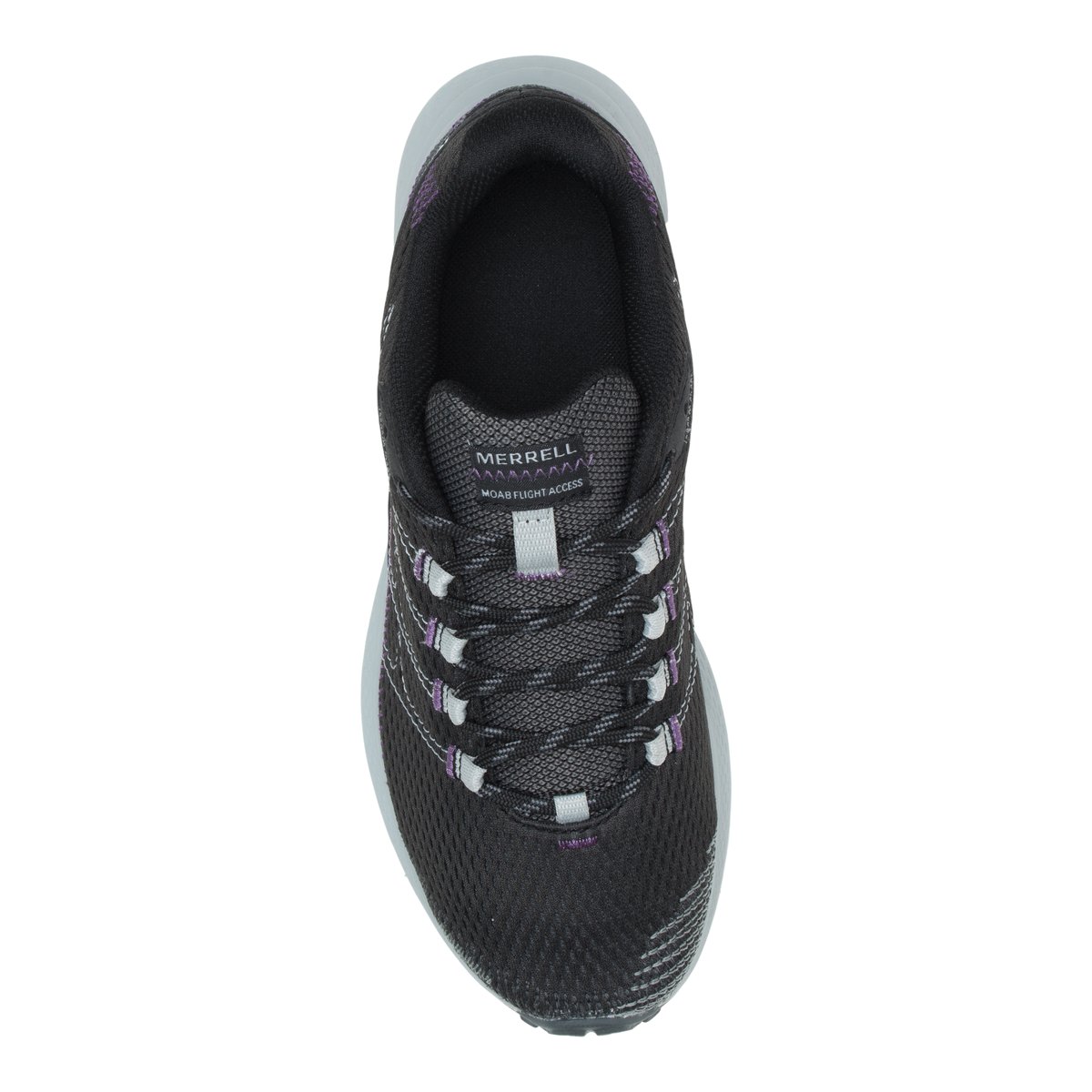 MERRELL-Fly strike-Baskets de randonnée - Talon plat - Noir