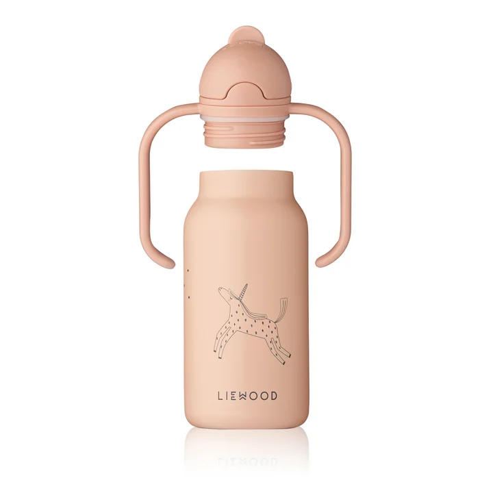 LIEWOOD - Kimmie bedruckte Flasche, 250 ml, Bunny / sandy