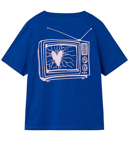 Name It T-Shirt - NkfKatin - Blåing