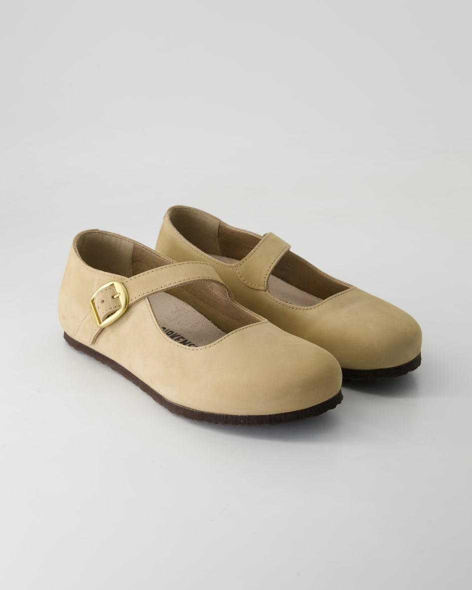 Birkenstock Tracy Slipper in Beige