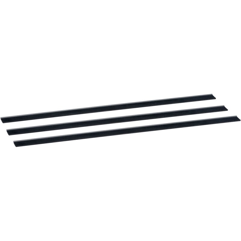 Caoutchouc de rechange pour raclette à vitres - Pack de 3