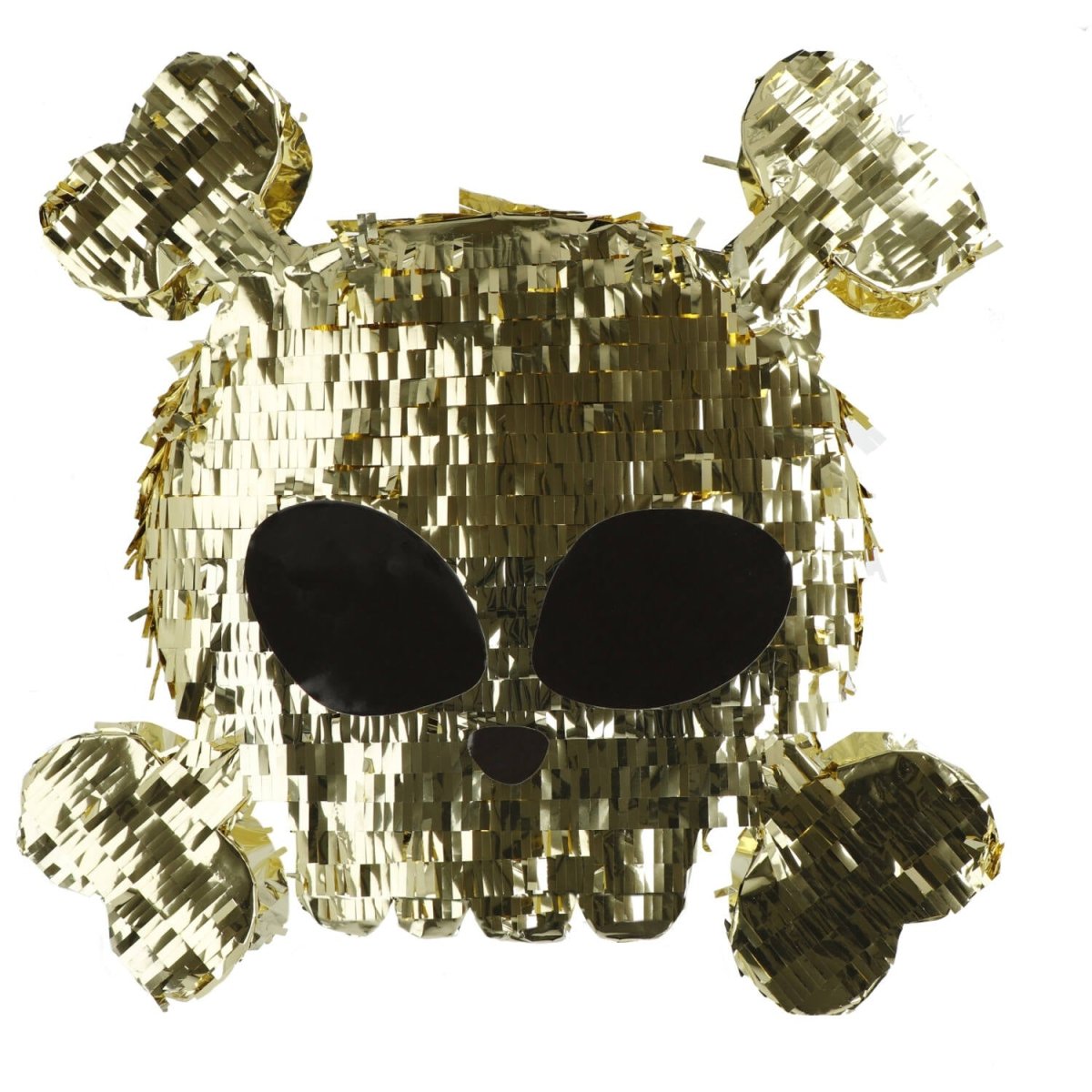 Piraat Pinata Goud Schedel 50cm