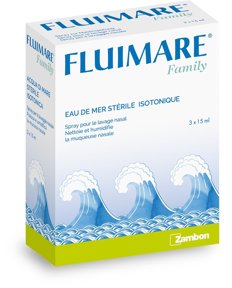 Fluimare Nasenspray Family Nasenspray Fl 15 ml