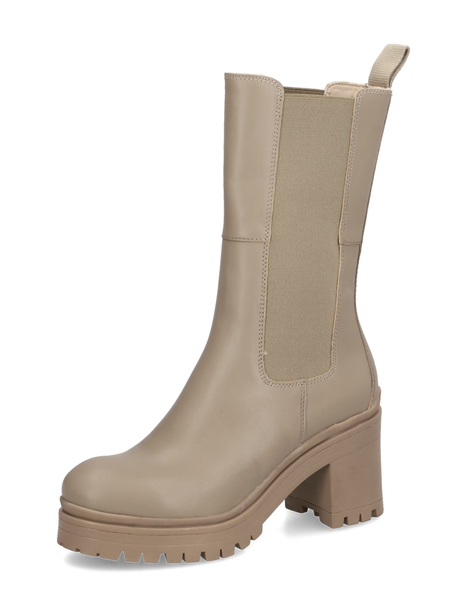 Glattleder Stiefelette