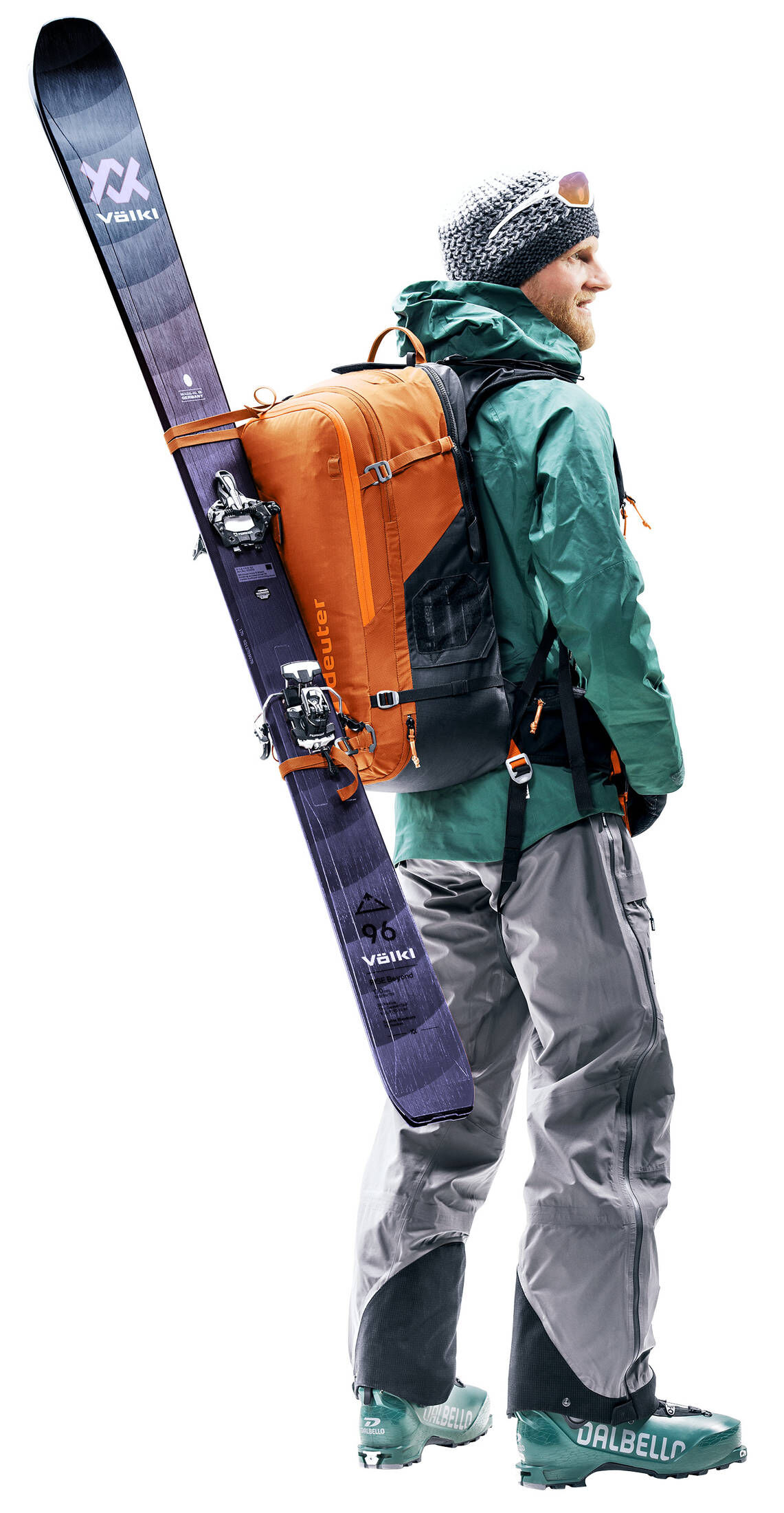deuter| Herren Lawinenrucksack Alproof 32