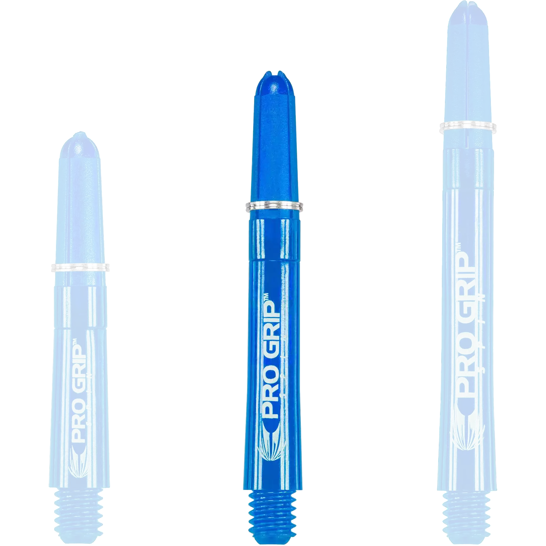 Target - Pro Grip Spin Shaft 3er Set - Blau