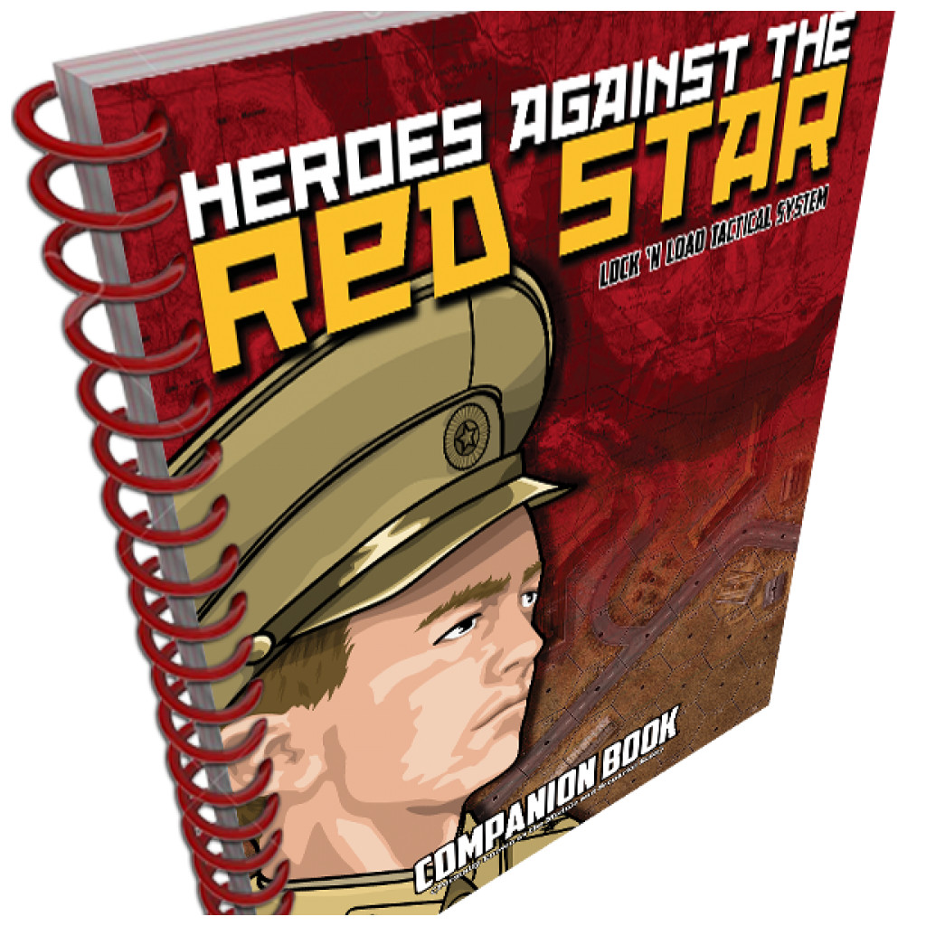 Lock and Load Tactical: Heroes Against the Red Star - Companion Book