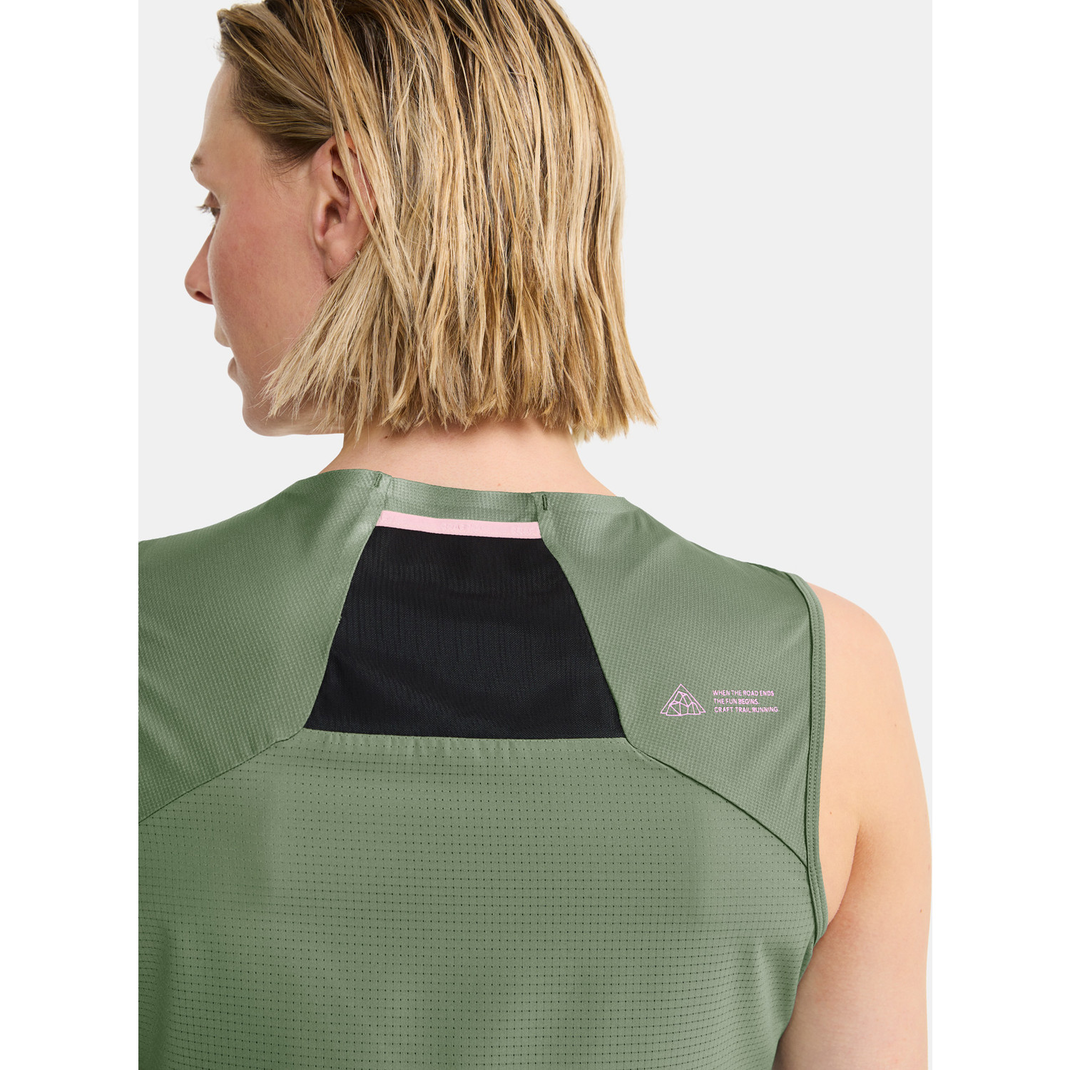 Craft PRO Trail Singlet Dames