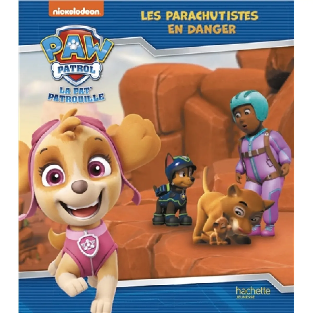 La Pat' Patrouille. Les parachutistes en danger · Occasion