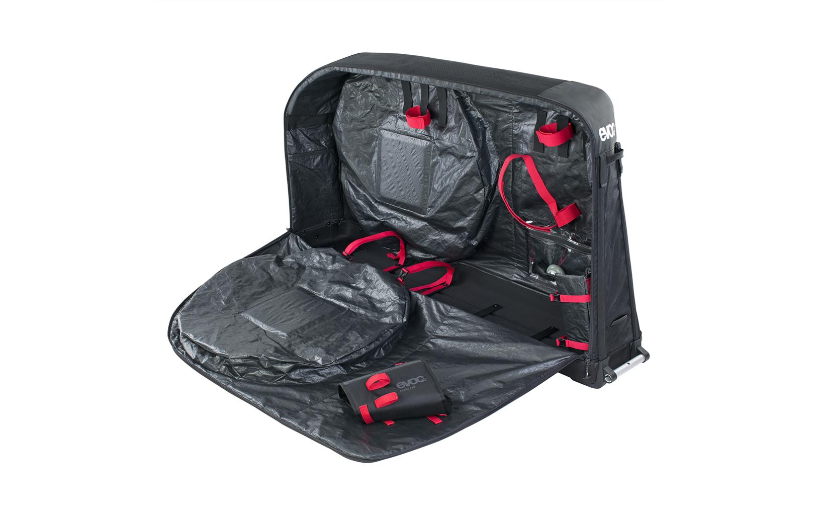 Velotransporttasche Travel Pro Black/Gunmetal<br>Fahrrad-Transporttasche
