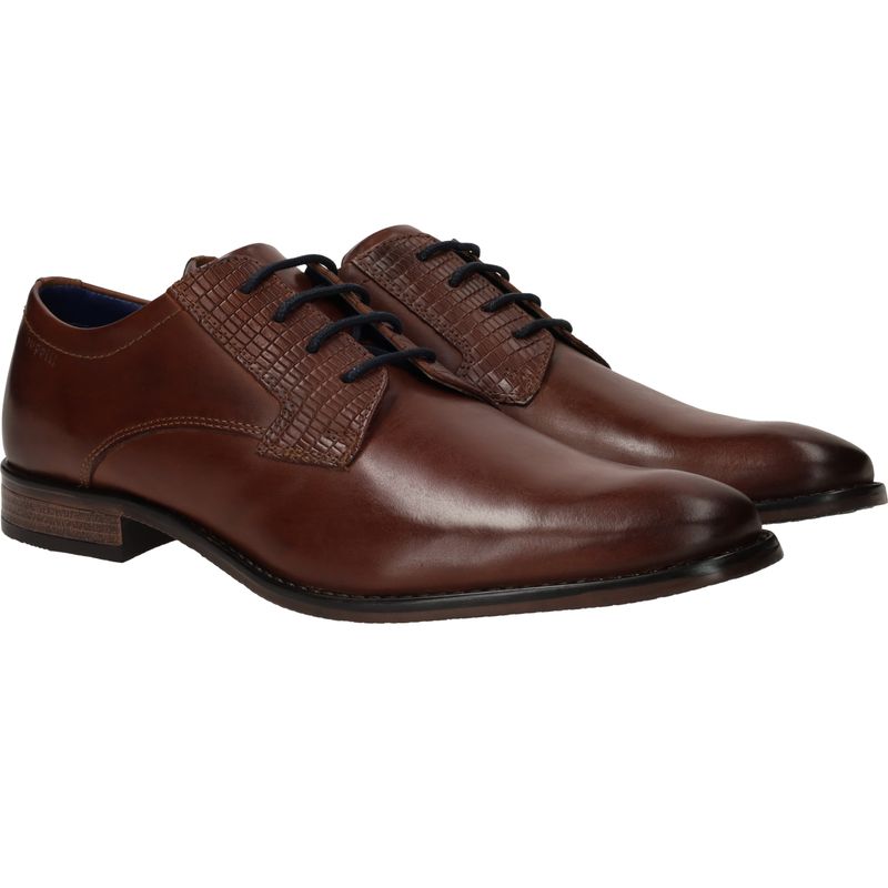 Bugatti Veterschoenen Cognac Heren