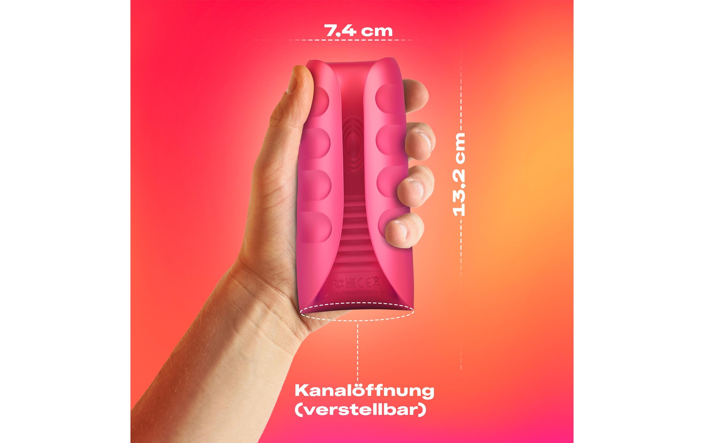 durex Masturbator »Sensorial Masturbator«