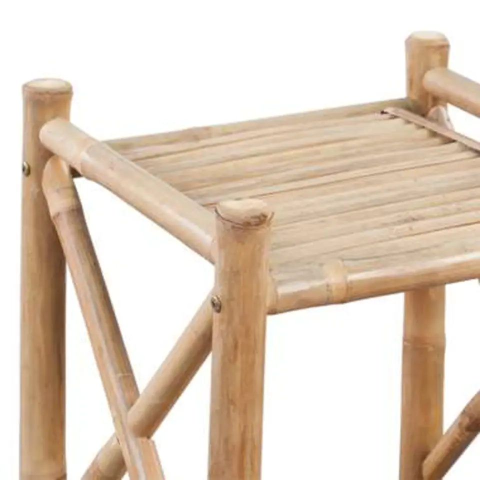 vidaXL - Staande Plank - Bruin - Bamboe