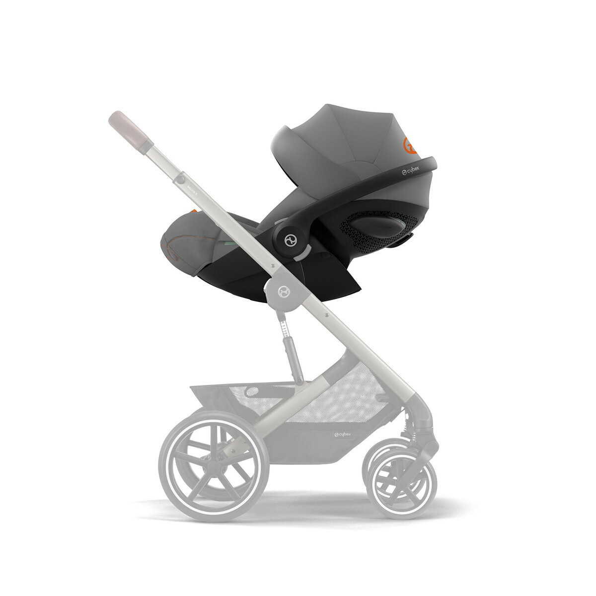 Cybex Cybex Gazelle S | 5in1 Kinderwagen-Set | Lava Grey